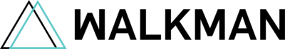 Walkman Logo Black Color